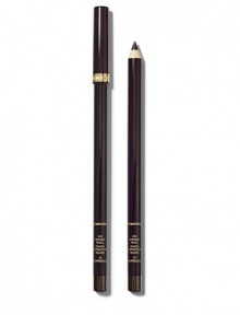 Create Tom Ford's signature sexy, smokey eye look with this intense, kohl-effect pencil. It combines innovative technology with rich color pigments and glides on skin for an ultra-fluid application. Use outside and inside the lid for an instant sensual and sultry effect. Includes custom sharpener. Create Tom Ford's signature sexy, smokey eye look with this intense, kohl-effect pencil. It combines innovative technology with rich color pigments and glides on skin for an ultra-fluid application. Use outside and inside the lid for an instant sensual and sultry effect. Includes custom sharpener.