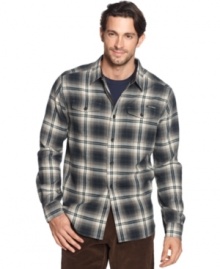 Plaid adds some prep to any of these flannel work shirts from Field & Stream. Plaid adds some prep to any of these flannel work shirts from Field & Stream.