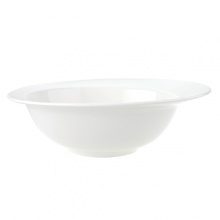 An asymmetrical shape in crisp white porcelain fashions a modern statement in Villeroy & Boch's Flow collection. Easy to pair with your existing dinnerware, it is equally suited to casual and fine dining occasions. An asymmetrical shape in crisp white porcelain fashions a modern statement in Villeroy & Boch's Flow collection. Easy to pair with your existing dinnerware, it is equally suited to casual and fine dining occasions.