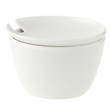 Flow is a true test of technology, and Villeroy & Boch proves yet again that it is masterful at it. Perhaps the most challenging of this collection is the conjoined Two-in-One dinner-salad conceptthe two sensual shapesseamlessly flowing together as a single unit. Its a bold concept and an option among the series, which also offers dinner and salad separately. Flat plates resemble the shape of a droplet; bowls also are organically inspired; cups have a distinctive personality with handles that flow from the rim intothe formation of a grip. Flow is a true test of technology, and Villeroy & Boch proves yet again that it is masterful at it. Perhaps the most challenging of this collection is the conjoined Two-in-One dinner-salad conceptthe two sensual shapesseamlessly flowing together as a single unit. Its a bold concept and an option among the series, which also offers dinner and salad separately. Flat plates resemble the shape of a droplet; bowls also are organically inspired; cups have a distinctive personality with handles that flow from the rim intothe formation of a grip.