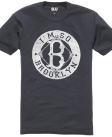 Get hip to New York City's coolest city with this T shirt from Swag Like Us. Get hip to New York City's coolest city with this T shirt from Swag Like Us.