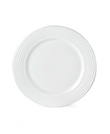 Two mix-and-match, ridged patterns-Sevenº and Fourº-combine to lend your table a modern, geometric aesthetic. From Lenox's dinnerware and dishes collection. Qualifies for Rebate Two mix-and-match, ridged patterns-Sevenº and Fourº-combine to lend your table a modern, geometric aesthetic. From Lenox's dinnerware and dishes collection. Qualifies for Rebate