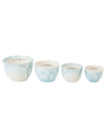 Beautiful roses bloom into these whimsical measuring cups from Edie Rose by Rachel Bilson. Coordinate with other Rose dinnerware and serveware pieces to create your own enchanting garden variety. Beautiful roses bloom into these whimsical measuring cups from Edie Rose by Rachel Bilson. Coordinate with other Rose dinnerware and serveware pieces to create your own enchanting garden variety.