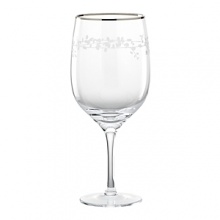 Delicately-etched leaves dance across these elegant crystal glasses lending timeless allure to celebrations and fine dining occasions. Delicately-etched leaves dance across these elegant crystal glasses lending timeless allure to celebrations and fine dining occasions.
