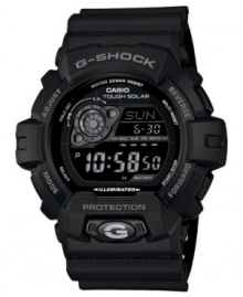 For the rough and ready, this digital timepiece from G-Shock can take its lumps with authority.