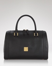 Pull off polished and pretty with this uptown-inspired design from MCM. Crafted from leather with a ladylike shape, it's designed to make an elegant impact every day. Pull off polished and pretty with this uptown-inspired design from MCM. Crafted from leather with a ladylike shape, it's designed to make an elegant impact every day.
