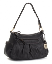 If you insist on carrying it all, may we suggest this handy organizational number from Giani Bernini with it's duo compartments and plenty of zip and open slip pockets. If you insist on carrying it all, may we suggest this handy organizational number from Giani Bernini with it's duo compartments and plenty of zip and open slip pockets.