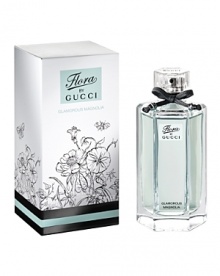 The inspiration for Flora by Gucci originates from an iconic design from the Gucci archives. Each component of these special fragrances imparts a sophisticated optimism which layers youthfulness, modernity and depth, all essential components of todays Gucci woman. Top Notes: Green Leaves, Citrus Zest. Heart Notes: Peony, Magnolia. Base Notes: Musk, Sandalwood, Warm Chocolate The inspiration for Flora by Gucci originates from an iconic design from the Gucci archives. Each component of these special fragrances imparts a sophisticated optimism which layers youthfulness, modernity and depth, all essential components of todays Gucci woman. Top Notes: Green Leaves, Citrus Zest. Heart Notes: Peony, Magnolia. Base Notes: Musk, Sandalwood, Warm Chocolate