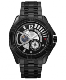 A dynamic sport watch from GUESS built with precise automatic movement. A dynamic sport watch from GUESS built with precise automatic movement.