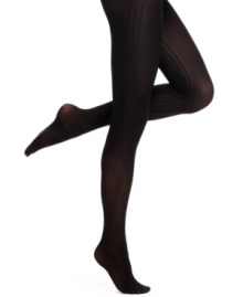 Give your gams an elongated look with these vertical textured tights from Hanes. Whether dressed up or down, they add instant appeal to any outfit. Give your gams an elongated look with these vertical textured tights from Hanes. Whether dressed up or down, they add instant appeal to any outfit.