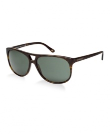 Fashion meets rock 'n roll. Self-confidence combined with modern elegance. The pilot-shaped style adds attitude. Don't wait - this brown frame with green lenses are for men that get everything. Fashion meets rock 'n roll. Self-confidence combined with modern elegance. The pilot-shaped style adds attitude. Don't wait - this brown frame with green lenses are for men that get everything.