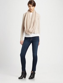 A chunky knit scarf collar enhances this soft, cashmere-like sweater. Scarf collarLong sleevesButton frontBody: 54% nylon/25% rayon/21% modalTrim: 85% acrylic/15% nylonHand washImportedModel shown is 5'9 (176cm) wearing US size Small. A chunky knit scarf collar enhances this soft, cashmere-like sweater. Scarf collarLong sleevesButton frontBody: 54% nylon/25% rayon/21% modalTrim: 85% acrylic/15% nylonHand washImportedModel shown is 5'9 (176cm) wearing US size Small.