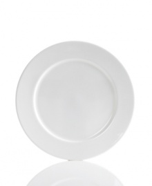 Set 5-star standards for your table with these sleek round dinner plates from Hotel Collection. Balancing a delicate look and exceptional durability, the translucent Bone China collection of dinnerware and dishes is designed to cater virtually any occasion. Set 5-star standards for your table with these sleek round dinner plates from Hotel Collection. Balancing a delicate look and exceptional durability, the translucent Bone China collection of dinnerware and dishes is designed to cater virtually any occasion.