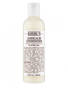 An exotic, daily conditioner made with Pure Coconut and Jojoba Oils. This gentle, daily silicone-free conditioner is formulated with wheat proteins and amino acids for a light, creamy texture. Impart a healthy-looking shine to hair without weighing it down. Our formula helps maintain hair's natural moisture balance to further strengthen hair and improve manageability. 6.8 oz. An exotic, daily conditioner made with Pure Coconut and Jojoba Oils. This gentle, daily silicone-free conditioner is formulated with wheat proteins and amino acids for a light, creamy texture. Impart a healthy-looking shine to hair without weighing it down. Our formula helps maintain hair's natural moisture balance to further strengthen hair and improve manageability. 6.8 oz.