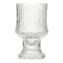 Iittala's Ultima Thule is undeniably an icon of Finnish glass design. The organic surface texture is known around the world as the unmistakable signature of master glass designer, Tapio Wirkkala. Iittala's Ultima Thule is undeniably an icon of Finnish glass design. The organic surface texture is known around the world as the unmistakable signature of master glass designer, Tapio Wirkkala.