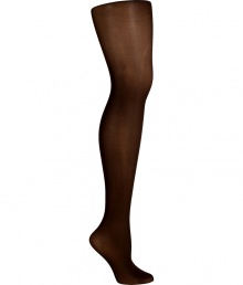 Soft and cozy with a semi-opaque finish, Fogals rich brown tights set a chic foundation for countless looks - Semi-opaque, comfortable stretch waistband, cotton gusset, nude heel, reinforced toe - Wear to work or on the weekend with contemporary knit dresses and cool leather boots