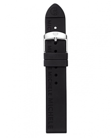 Michele Onyx Watch Strap, 16mm