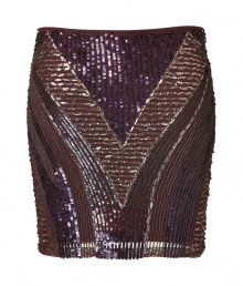 Shimmer into cocktail hour festivities in 2nd Days statement-making beaded mini-skirt - Hidden side zip - Form-fitting - Team with oversized knit tops and sky high heels for maximum impact Shimmer into cocktail hour festivities in 2nd Days statement-making beaded mini-skirt - Hidden side zip - Form-fitting - Team with oversized knit tops and sky high heels for maximum impact