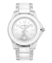 Live life to the fullest with this refined and stylish Rich Girl watch from Juicy Couture.