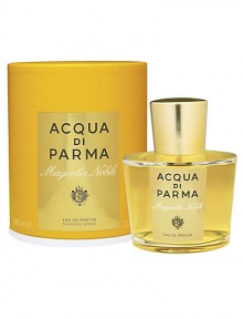 Inspired by the beautiful palazzo gardens of Italy's majestic Lake Como region, Magnolia Nobile represents the essence and expression of natural and understated elegance. Created with the purest essences, Magnolia Nobile is an eau de parfum that reveals the most noble and elegant aspects of the magnolia.Top notes of Italian bergamot, lemon and citron blend seamlessly with the magnolia accord, a rare essence that can only be extracted with time and dedication. Inspired by the beautiful palazzo gardens of Italy's majestic Lake Como region, Magnolia Nobile represents the essence and expression of natural and understated elegance. Created with the purest essences, Magnolia Nobile is an eau de parfum that reveals the most noble and elegant aspects of the magnolia.Top notes of Italian bergamot, lemon and citron blend seamlessly with the magnolia accord, a rare essence that can only be extracted with time and dedication.