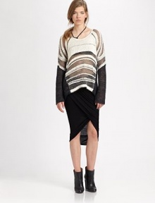 Allover ruching and an asymmetrical hem add a cool-girl aesthetic to this jersey basic. Elastic waistbandAsymmetrical hemAbout 35 long at longest pointViscoseDry cleanImported of Italian fabricModel shown is 5'10 (177cm) wearing US size Small. Allover ruching and an asymmetrical hem add a cool-girl aesthetic to this jersey basic. Elastic waistbandAsymmetrical hemAbout 35 long at longest pointViscoseDry cleanImported of Italian fabricModel shown is 5'10 (177cm) wearing US size Small.