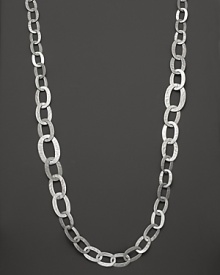 Ippolita Sterling Silver Flat Links Necklace, 46 Ippolita Sterling Silver Flat Links Necklace, 46