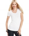 A basic piece to buy in bulk: Alternative Apparel's V-neck tee looks cute layered or worn alone!