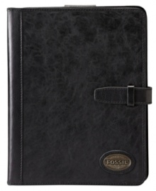 Carry your tablet and other on-the-go accessories in our Estate tablet case from Fossil. In rich leather, it's a must-have accessory that's both functional and vintage-inspired. Carry your tablet and other on-the-go accessories in our Estate tablet case from Fossil. In rich leather, it's a must-have accessory that's both functional and vintage-inspired.
