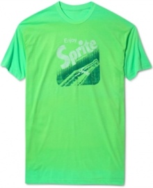 This fun Sprite graphic tee by Jem will let everyone know your drink of choice.