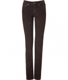 With a slim, straight leg, these pants from Closed are a must-have closet staple - Five-pocket styling, slim fit, straight leg - Style with a tee and ballet flats for casual-cool or with a silk blouse and heels for evening