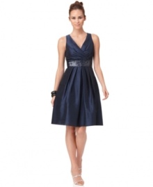 Put some sparkle in your style with this simply stunning JS Boutique special occasion dress. Put some sparkle in your style with this simply stunning JS Boutique special occasion dress.