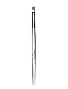 Angled Eyeliner/Brow Brush, #32. Specially designed and precision-shaped to apply eyeliner and color brows. Handcrafted with the finest quality hairs for a mistake-proof, professional application. 5 Lucite handle. Angled Eyeliner/Brow Brush, #32. Specially designed and precision-shaped to apply eyeliner and color brows. Handcrafted with the finest quality hairs for a mistake-proof, professional application. 5 Lucite handle.