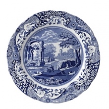 Since 1784 when Josiah Spode first perfected the technique of blue underglaze, Spode blue and white dinnerware has ranked among the world's most collectible--and collected--pottery. Since 1784 when Josiah Spode first perfected the technique of blue underglaze, Spode blue and white dinnerware has ranked among the world's most collectible--and collected--pottery.
