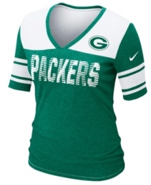Game on! Make it known Green Bay Packers fans mean business with this NFL t-shirt from Nike. Game on! Make it known Green Bay Packers fans mean business with this NFL t-shirt from Nike.