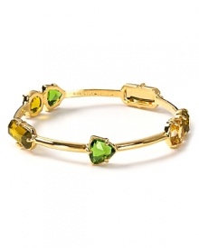 We're wearing bangles by the armful this season. And this stone-encrusted style from kate spade new york will make a bright (and bejeweled) addition to any stack. We're wearing bangles by the armful this season. And this stone-encrusted style from kate spade new york will make a bright (and bejeweled) addition to any stack.