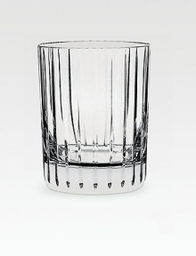 First-quality lead crystal with ridged detail for added sparkle. From the Harmonie Collection 12 oz. 4 high Hand wash Made in France First-quality lead crystal with ridged detail for added sparkle. From the Harmonie Collection 12 oz. 4 high Hand wash Made in France