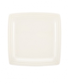 Serve the main course on this Wickford platter and tie in timeless sophistication with every meal. kate spade new york's square plates are always versatile, and the white china of this contemporary square platter is embossed with a knotted rope motif. Serve the main course on this Wickford platter and tie in timeless sophistication with every meal. kate spade new york's square plates are always versatile, and the white china of this contemporary square platter is embossed with a knotted rope motif.