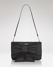 kate spade new york makes polished practicality a natural with this straw shoulder bag. Sized for the day to evening essentials, it's proof the textured trend can be timeless. kate spade new york makes polished practicality a natural with this straw shoulder bag. Sized for the day to evening essentials, it's proof the textured trend can be timeless.