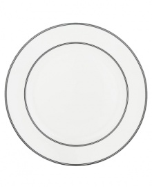 Leave it to kate spade to improve upon the classic sophistication of black and white. Dinner plates with a concentric pattern featuring the timeless pairing lend your tabletop easy elegance. Leave it to kate spade to improve upon the classic sophistication of black and white. Dinner plates with a concentric pattern featuring the timeless pairing lend your tabletop easy elegance.