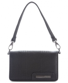 Accentuate any outfit with this pretty python print design by Kenneth Cole Reaction.Brushed metallic hardware and detail stitching add extra allure, while its precisely organized interior includes plenty of pockets and compartments for all your essentials. Accentuate any outfit with this pretty python print design by Kenneth Cole Reaction.Brushed metallic hardware and detail stitching add extra allure, while its precisely organized interior includes plenty of pockets and compartments for all your essentials.