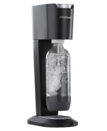 Satisfy your soda craving without ever leaving your kitchen and save plenty of cash in the process! With this home soda maker, you'll always have a fresh supply of great-tasting, fizzy soda in a variety of tasty flavors you'll love! Two-year warranty. Model JET-A200. Satisfy your soda craving without ever leaving your kitchen and save plenty of cash in the process! With this home soda maker, you'll always have a fresh supply of great-tasting, fizzy soda in a variety of tasty flavors you'll love! Two-year warranty. Model JET-A200.