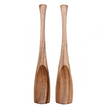 Dansk Wood Classics Salad Servers, Set of 2 Dansk Wood Classics Salad Servers, Set of 2