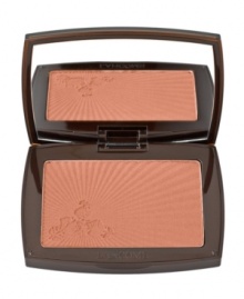 This sheer silky-light powder delivers a natural sun-kissed matte or shimmer (depending on which shade you choose) complexion in any season. The unique blend of mineral pigments and absorbent micro-spheres ensures a long-lasting smoothness and a perfect matte finish for your skin. Smooth and comfortable texture blends effortlessly and evenly into the skin. Does not go shiny or dull throughout the day. Skin feels silky soft and even toned. Result Pefect, yet natural-looking, for a bronzed complexion that stays fresh and color-true throughout the day. Suitable for all skin types. Not chalky, never cakey. Fragrance-free. Non-comedogenic. Allergy-tested for safety. This sheer silky-light powder delivers a natural sun-kissed matte or shimmer (depending on which shade you choose) complexion in any season. The unique blend of mineral pigments and absorbent micro-spheres ensures a long-lasting smoothness and a perfect matte finish for your skin. Smooth and comfortable texture blends effortlessly and evenly into the skin. Does not go shiny or dull throughout the day. Skin feels silky soft and even toned. Result Pefect, yet natural-looking, for a bronzed complexion that stays fresh and color-true throughout the day. Suitable for all skin types. Not chalky, never cakey. Fragrance-free. Non-comedogenic. Allergy-tested for safety.