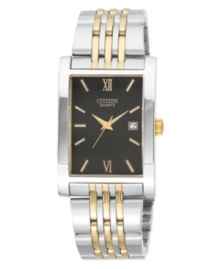 Refined and regal, this watch by Citizen exudes timelessness. Refined and regal, this watch by Citizen exudes timelessness.