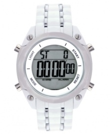 The ideal wrist companion for the active individual: a digital sport watch from Unlisted.