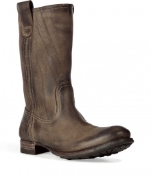 Stylish boot made ..of fine flint-colored washed leather - From the Belgian fashion label n.d.c. - Casual and crazy cool - Calf-high, with a round toe and sturdy sole - Top craftsmanship - Warm shearling lining - A classic youll wear forever - Great with all washes of jeans, khakis, corduroys Stylish boot made ..of fine flint-colored washed leather - From the Belgian fashion label n.d.c. - Casual and crazy cool - Calf-high, with a round toe and sturdy sole - Top craftsmanship - Warm shearling lining - A classic youll wear forever - Great with all washes of jeans, khakis, corduroys