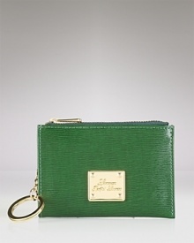 Key takeaway: this simply styled card case, crafted from leather and sized to slip inside your purse. From Lauren Ralph Lauren. Key takeaway: this simply styled card case, crafted from leather and sized to slip inside your purse. From Lauren Ralph Lauren.