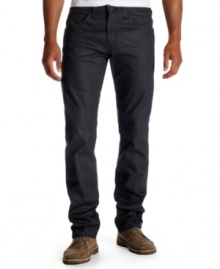 Slim down. These 513 jeans from Levi's will rock with your trim, tailored look. Slim down. These 513 jeans from Levi's will rock with your trim, tailored look.
