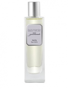 Fresh Fig Eau de Toilette is a rich, intoxicating fine fragrance that is reminiscent of a fresh, clean linen experience. The indulgent burst of juicy citrus notes blended with Sweet Mission Figs and dewy fruit bouquets provide a sweet femininity, while the creamy notes of Apricot Nectar and Ylang-Ylang give the scent a smooth sensuality. The lingering notes are a delicious combination of warm, rich Vanilla, exotic Sandalwood and Fig Musk that create a decadent fragrance. 1.7 oz. Fresh Fig Eau de Toilette is a rich, intoxicating fine fragrance that is reminiscent of a fresh, clean linen experience. The indulgent burst of juicy citrus notes blended with Sweet Mission Figs and dewy fruit bouquets provide a sweet femininity, while the creamy notes of Apricot Nectar and Ylang-Ylang give the scent a smooth sensuality. The lingering notes are a delicious combination of warm, rich Vanilla, exotic Sandalwood and Fig Musk that create a decadent fragrance. 1.7 oz.