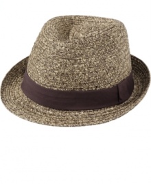 What a character. Showcase your personality with this swanky hat from American Rag. What a character. Showcase your personality with this swanky hat from American Rag.